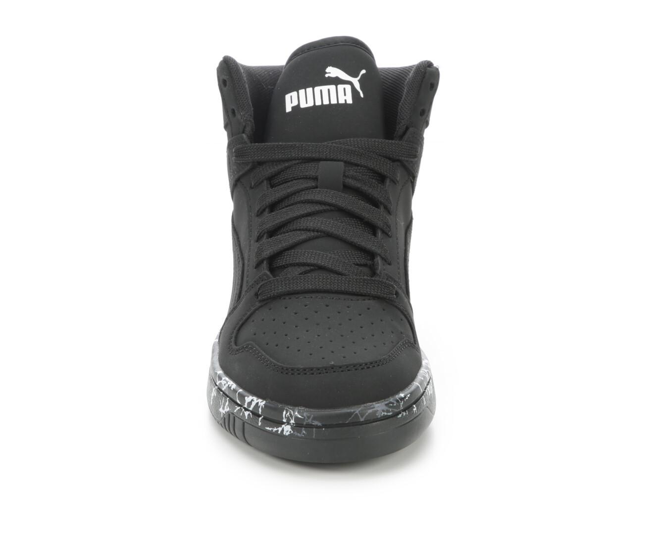 Boys' Puma Big Kid Rebound Layup SL Mountain Jr Sneakers