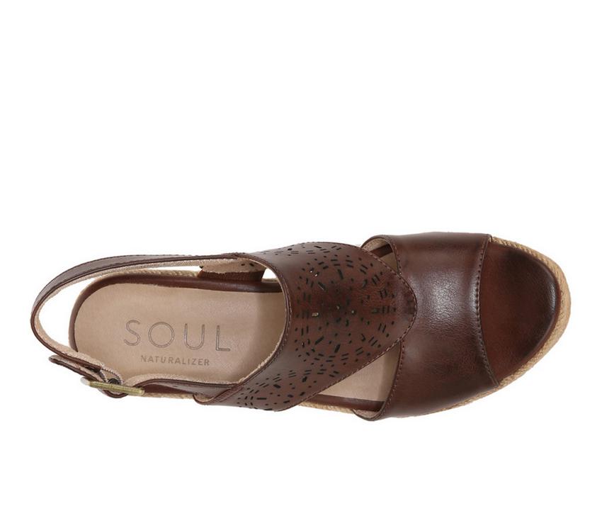 Women's Soul Naturalizer Ocean Espadrille Wedge Sandals