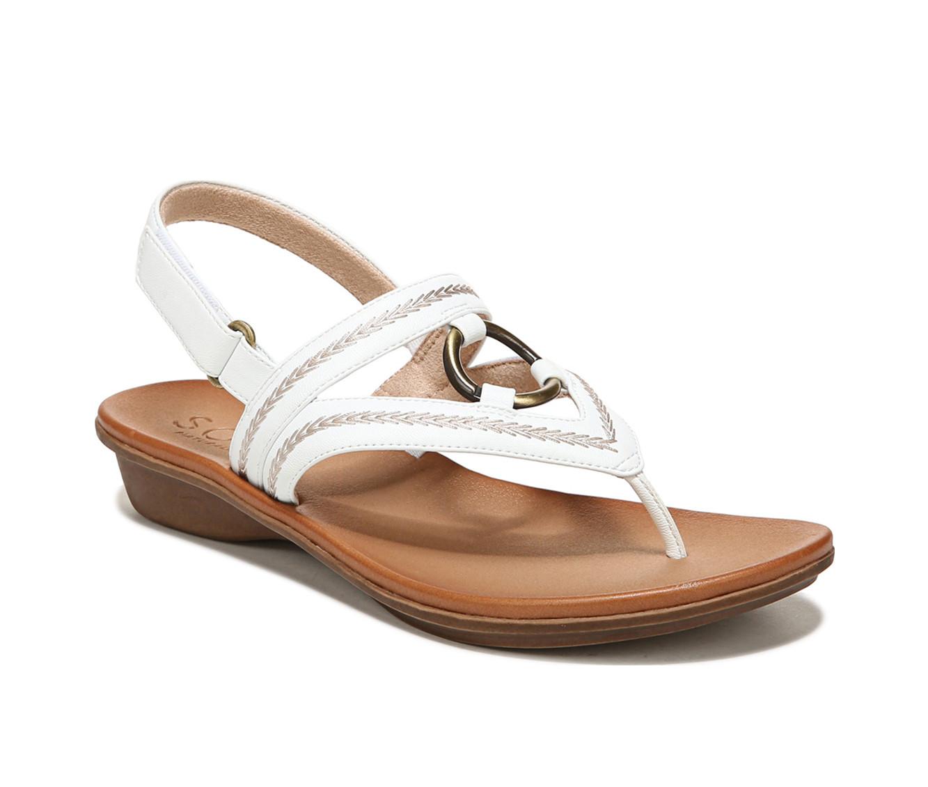 Naturalizer wide sandals deals