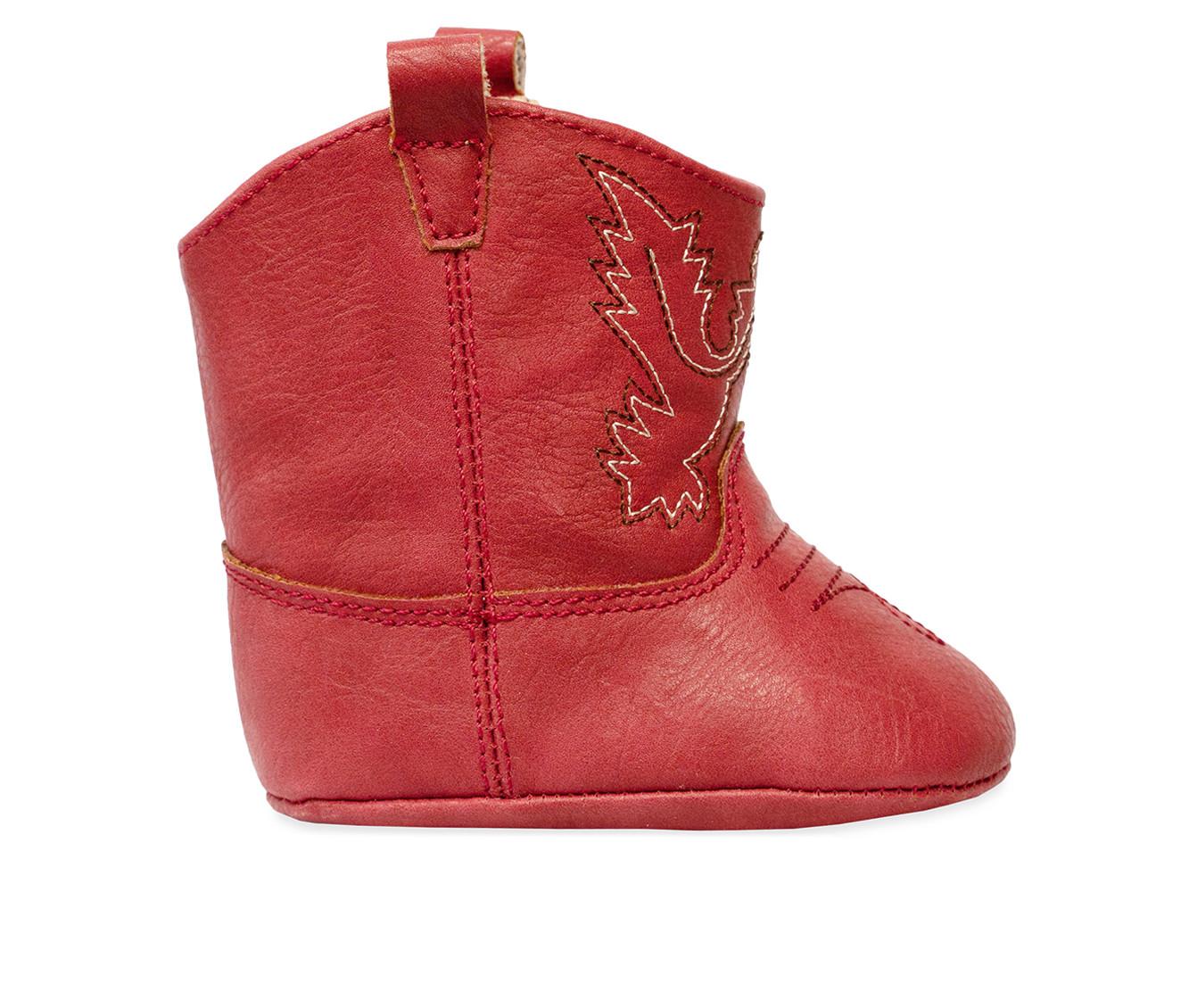 Infant red cowboy outlet boots