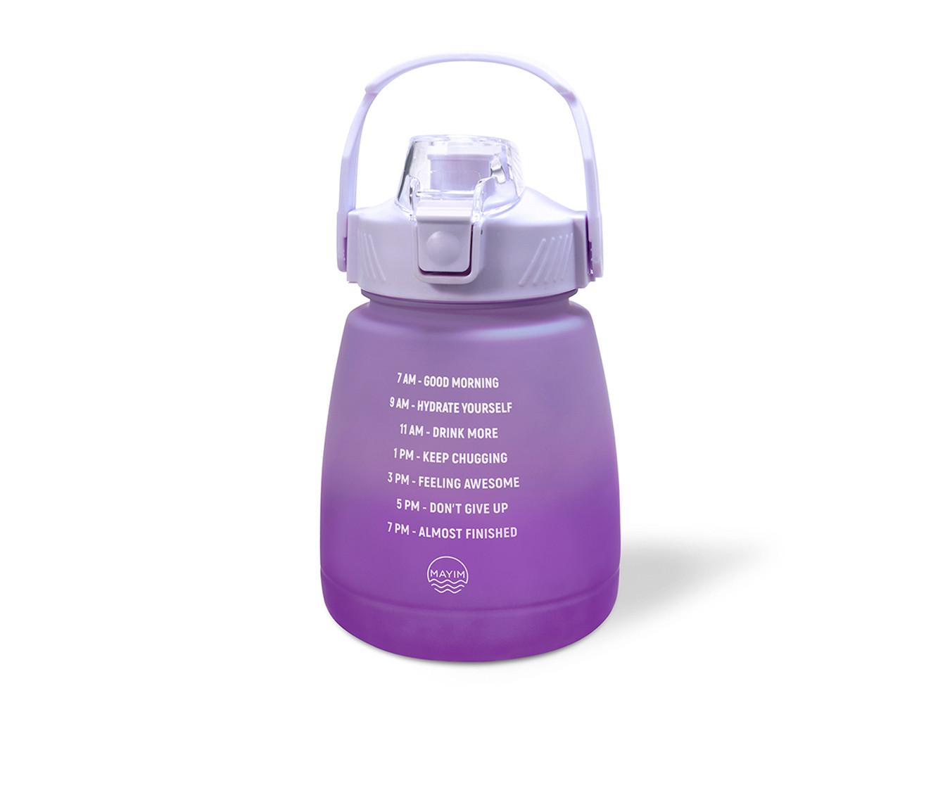 MAYIM HYDRATION Short Motivational Water Bottle