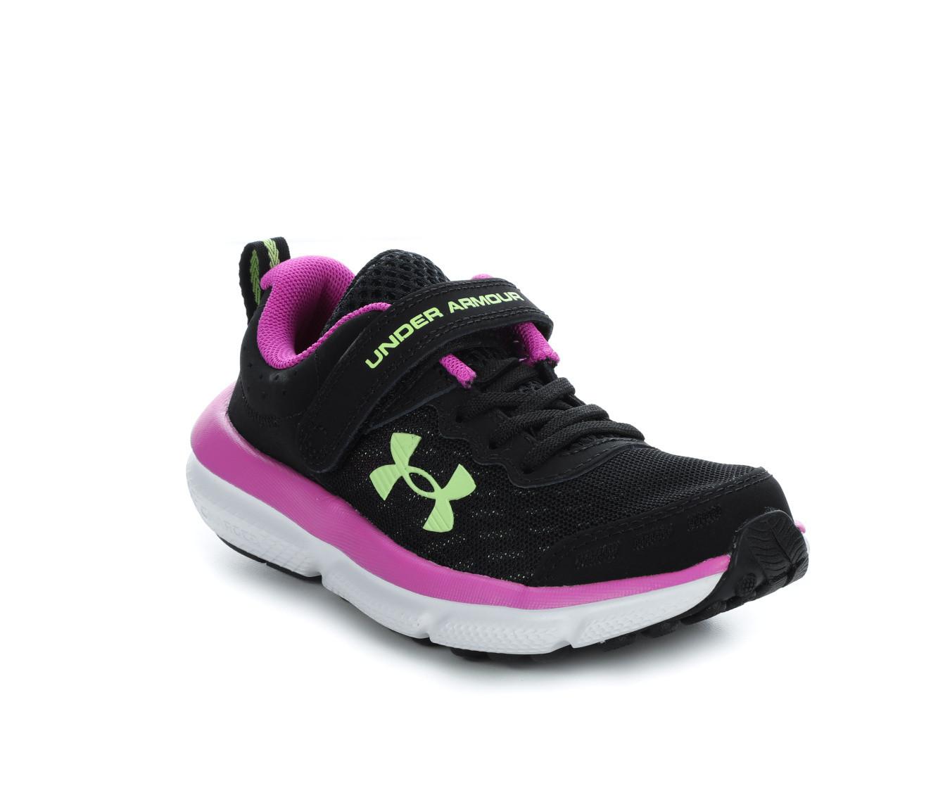 Girls' Under Armour Little Kid Assert 10 Running Shoes
