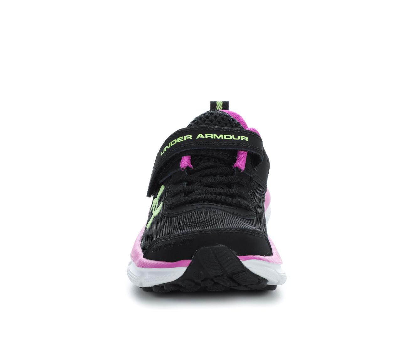 Girls' Under Armour Little Kid Assert 10 Running Shoes