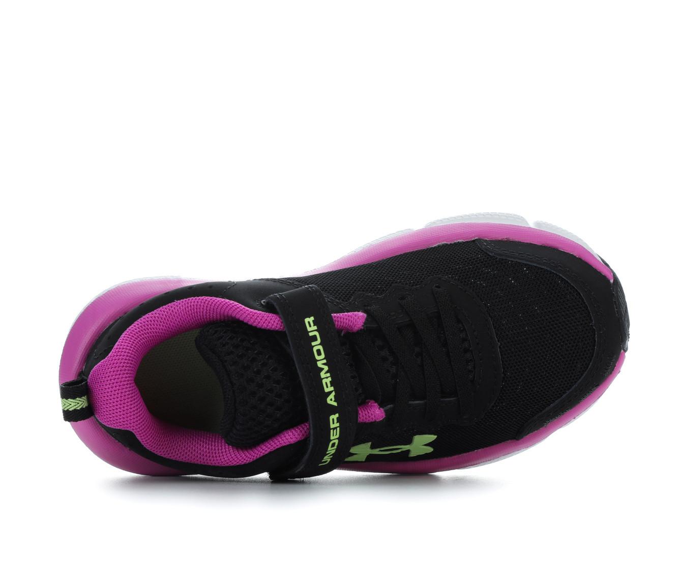 Girls' Under Armour Little Kid Assert 10 Running Shoes
