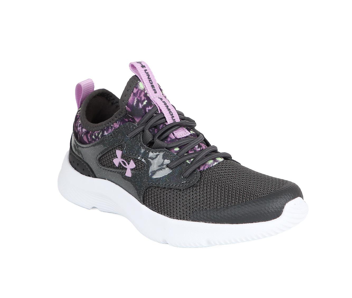 Girls' Under Armour Little Kid Infinity 2 Prints Sneakers