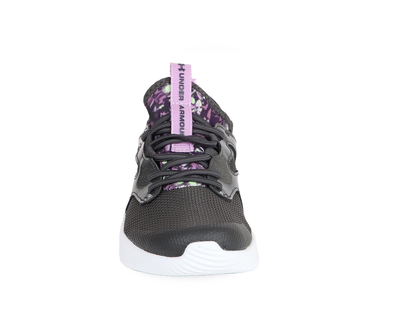 Girls' Under Armour Little Kid Infinity 2 Prints Sneakers