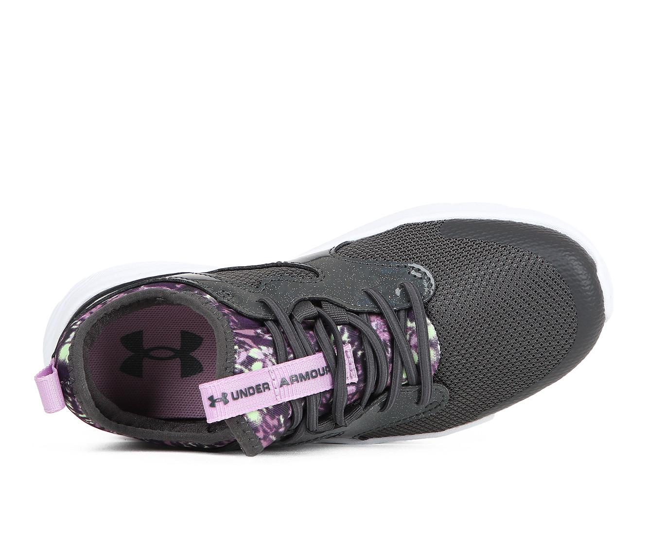 Girls' Under Armour Little Kid Infinity 2 Prints Sneakers