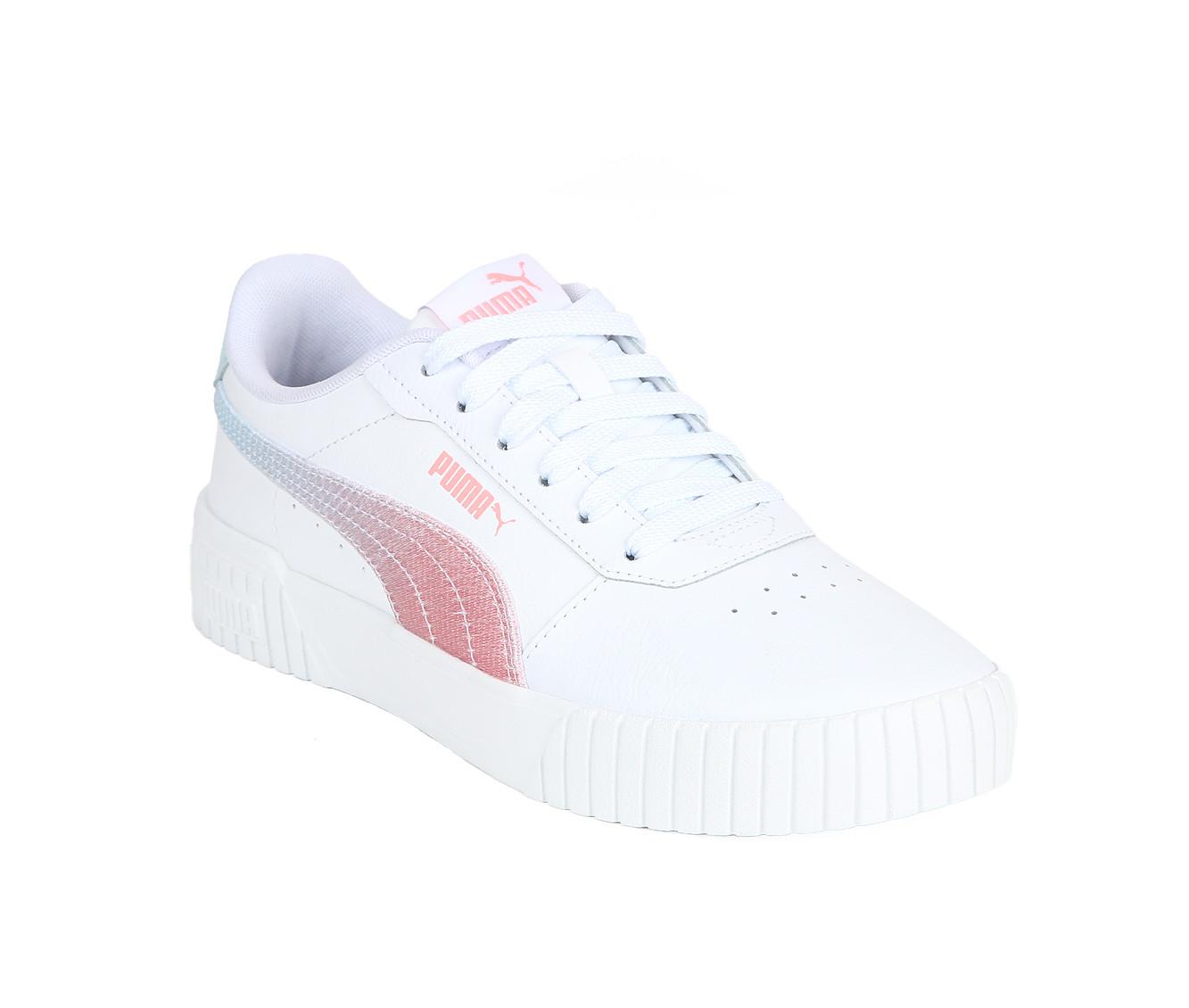 Women's Puma Carina 2.0 Stitched Sneakers