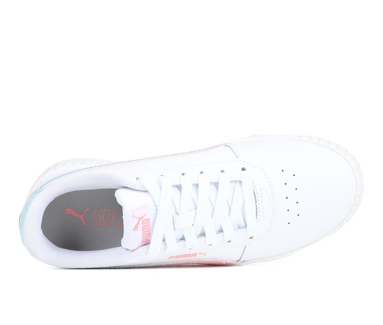 Women's Puma Carina 2.0 Stitched Sneakers