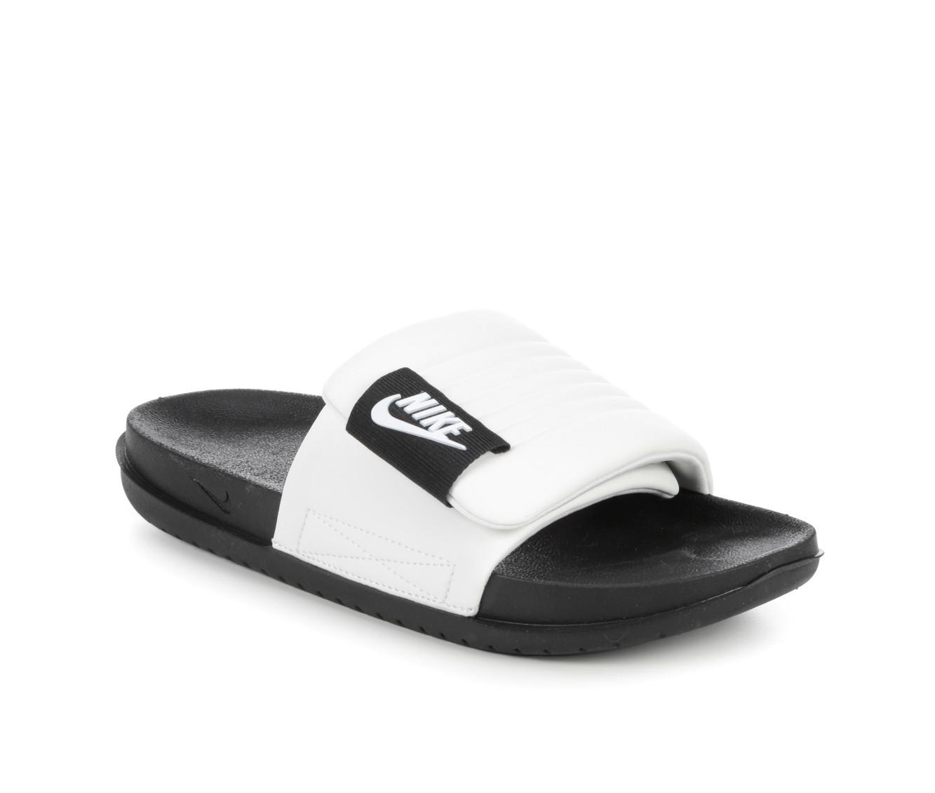 Nike adjustable hot sale slide sandals