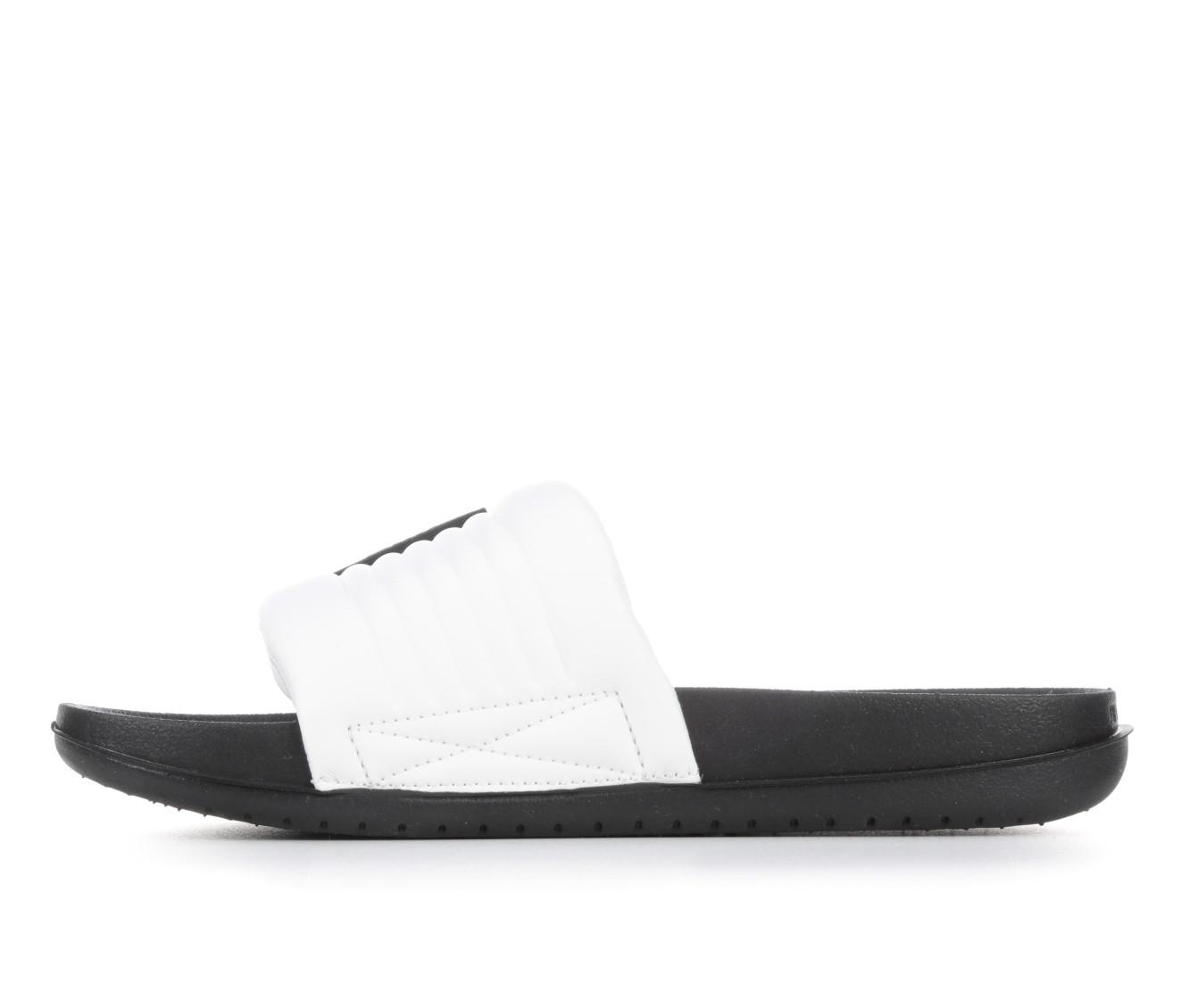 Men nike best sale adjustable slides