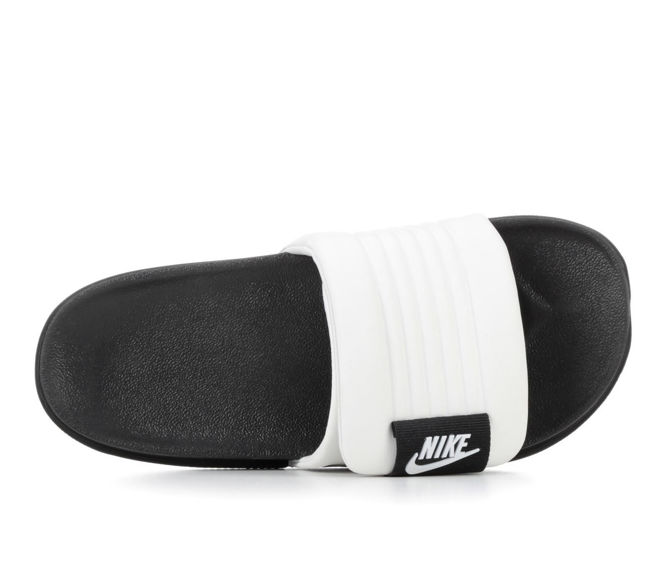 Men nike adjustable sales slides