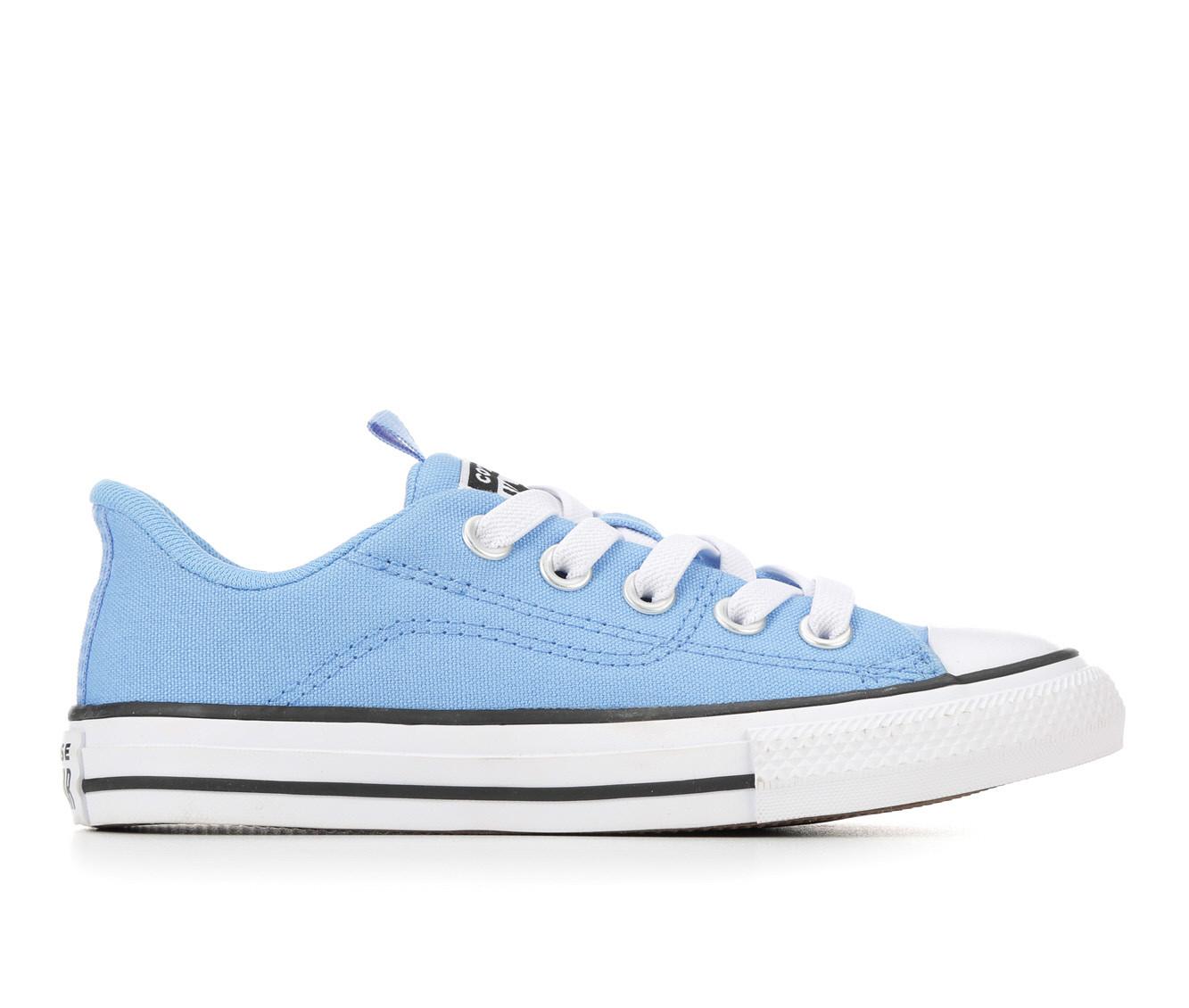 Light blue childrens converse best sale