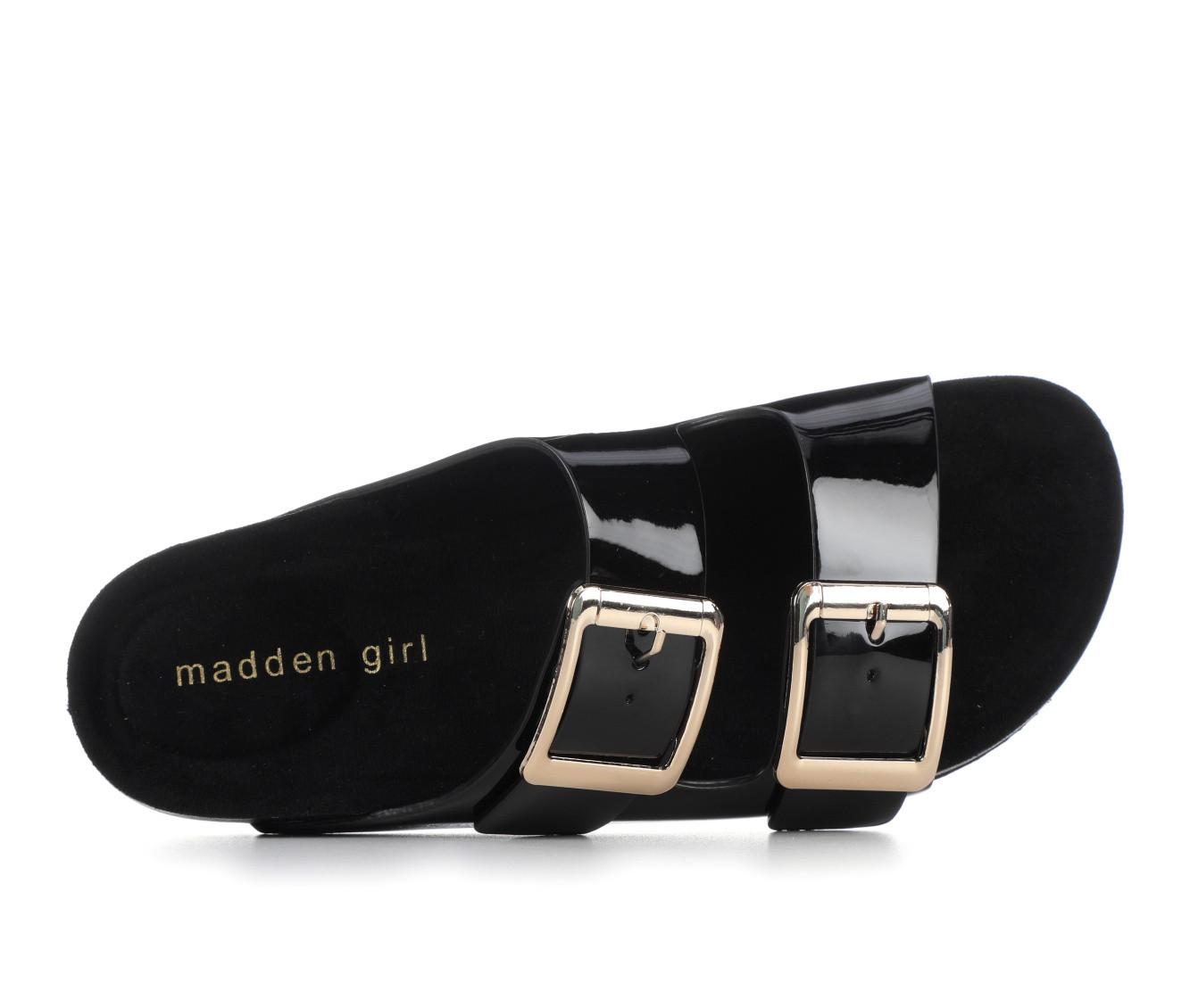 Women's Madden Girl Bodie Footbed Sandals