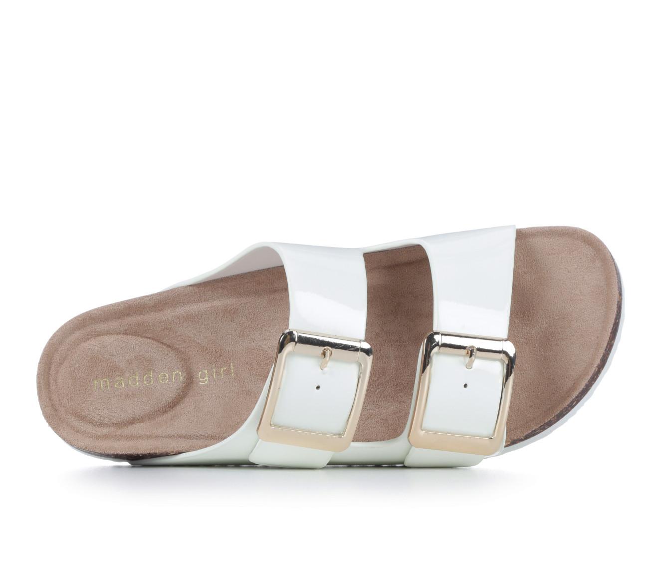 Women's Madden Girl Bodie Footbed Sandals