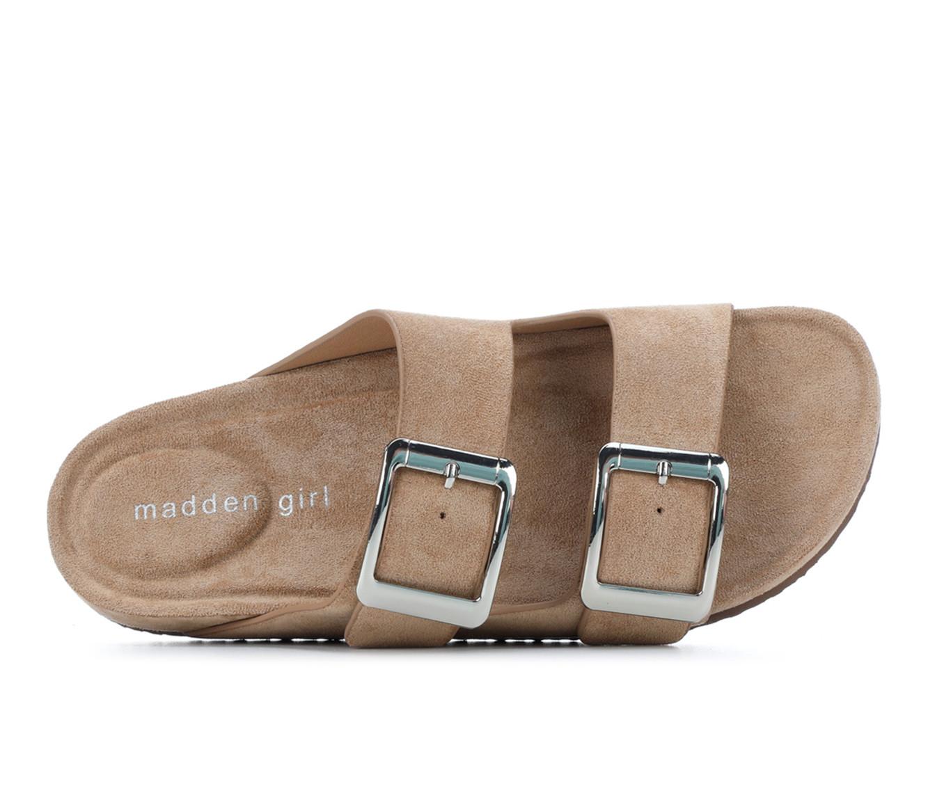 Women's Madden Girl Bodie Footbed Sandals