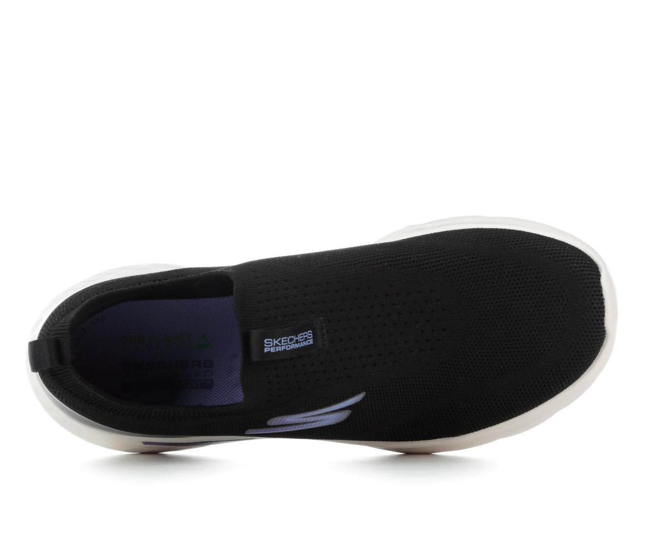  Skechers On-The-Go Flex- Serene Hands Free Slip-Ins  Black/Black 6 B (M)