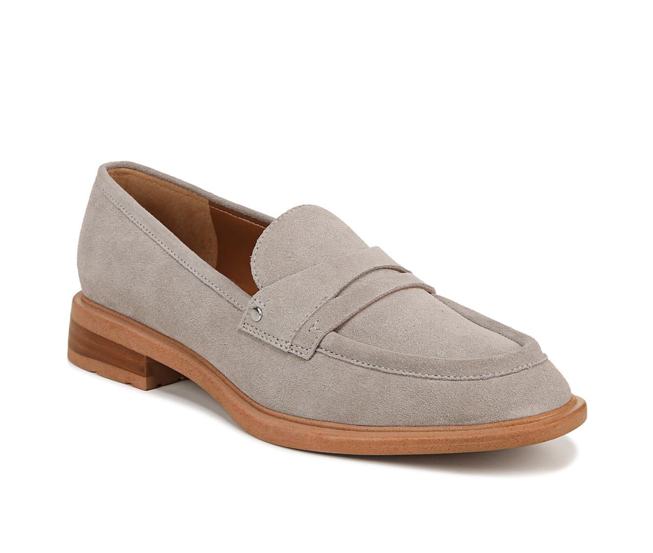 Franco sarto suede loafers best sale with keeper