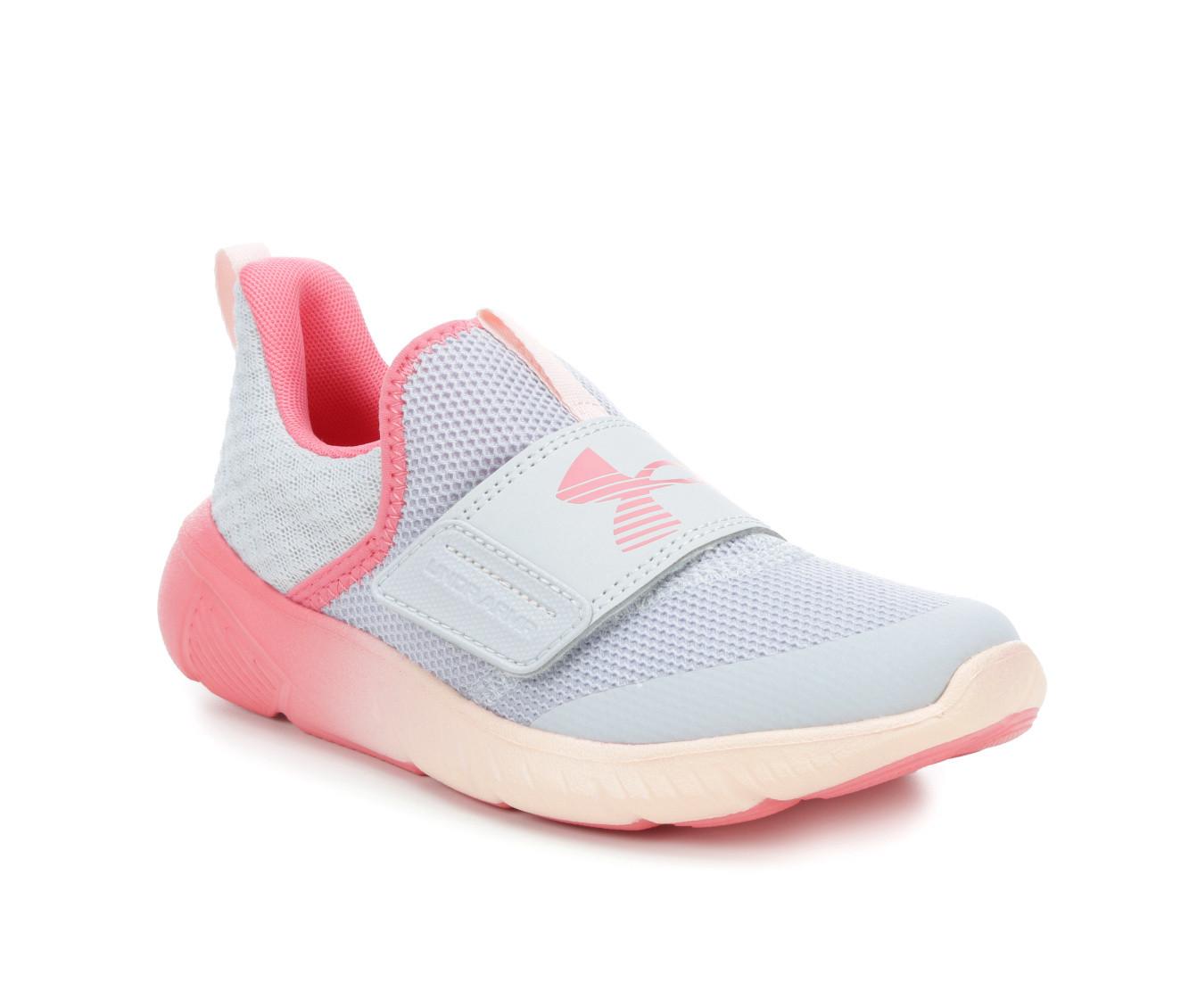 Girls' Under Armour Little Kid Flash Fade Preschool Running Shoes