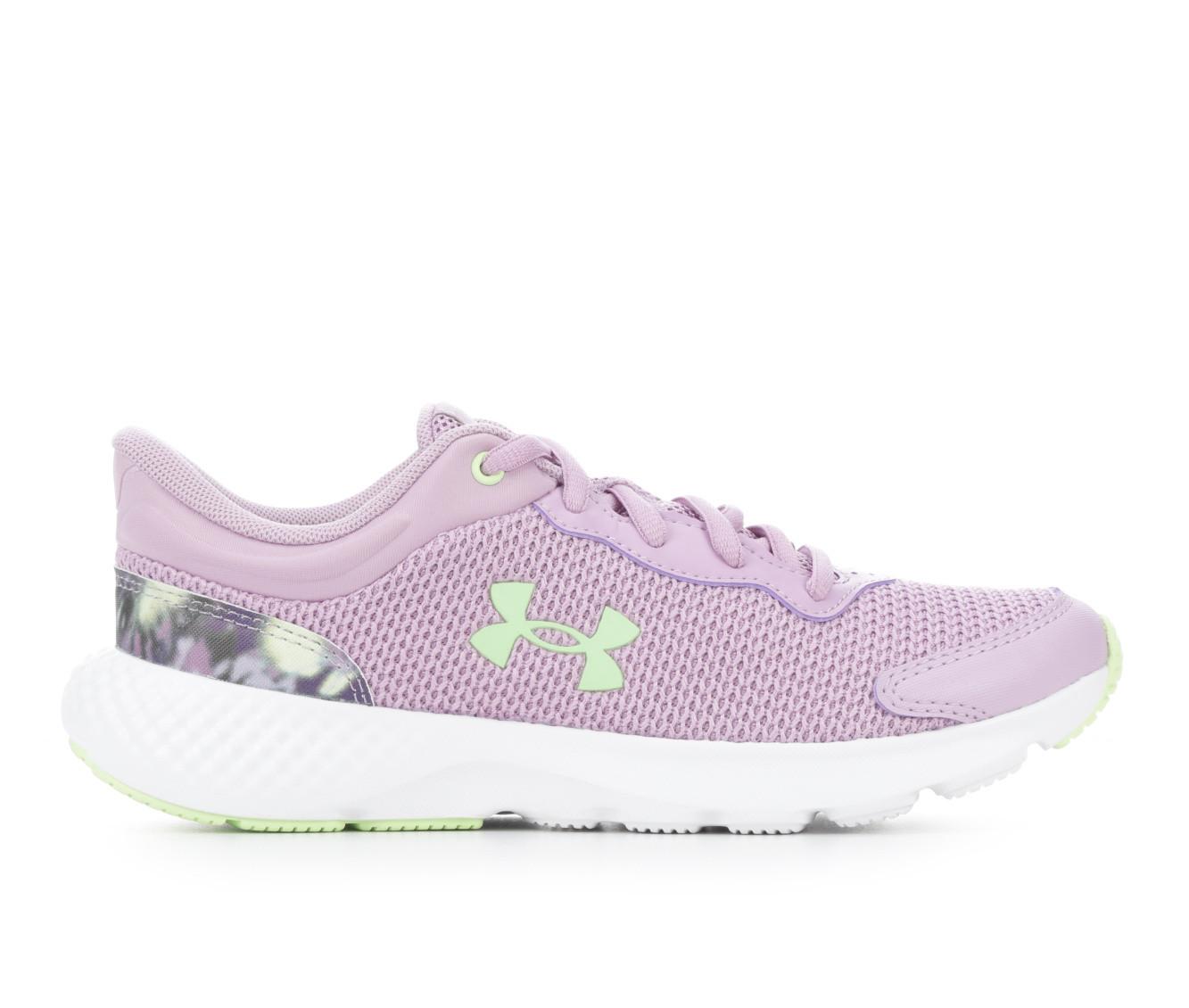 Girls' Under Armour Big Kid Charged Escape 4 Print Gradeschool Running Shoes