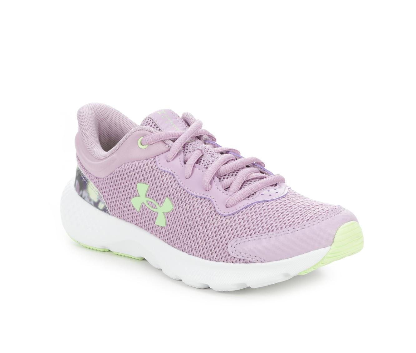 Girls' Under Armour Big Kid Charged Escape 4 Print Gradeschool Running Shoes