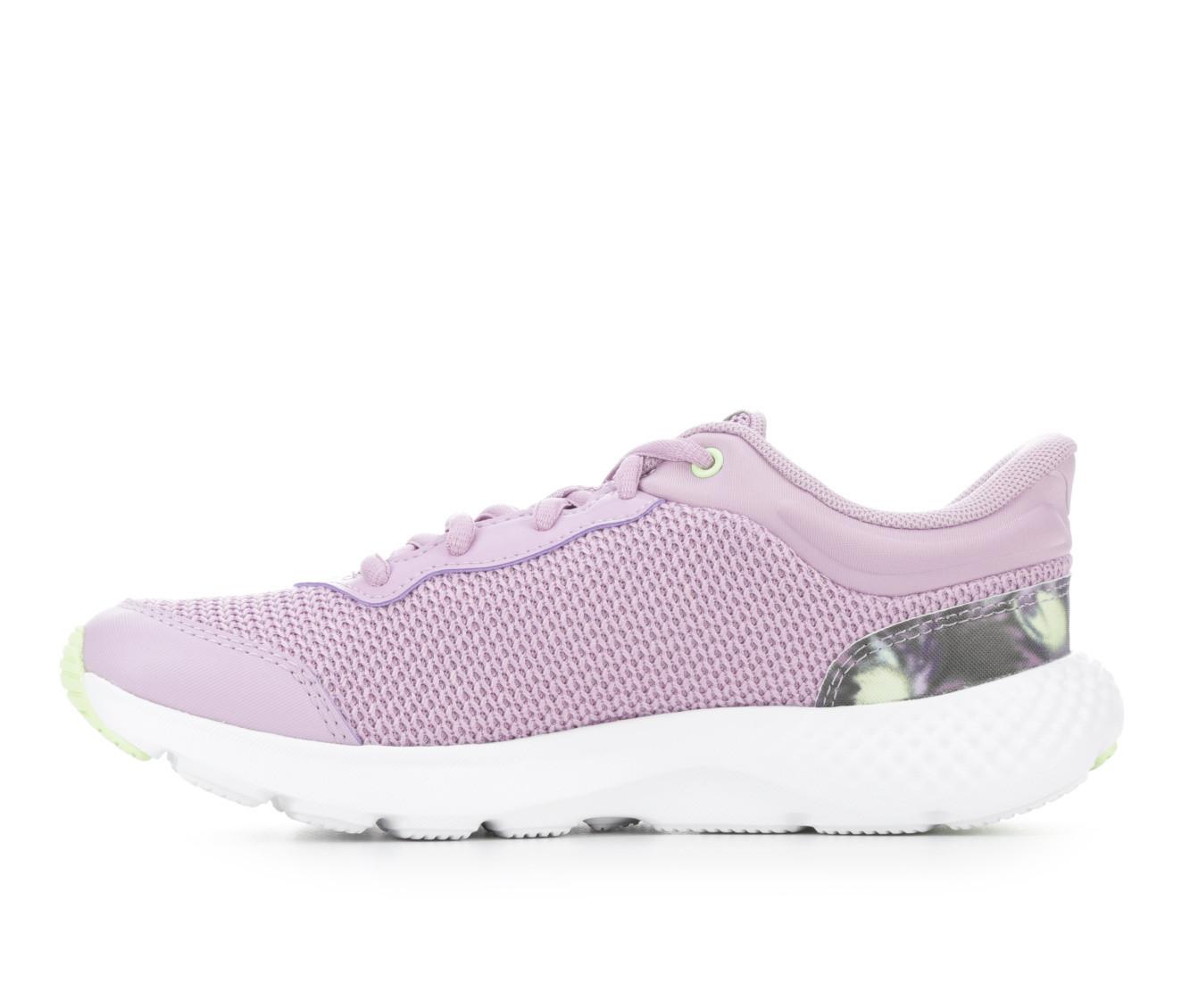 Girls' Under Armour Big Kid Charged Escape 4 Print Gradeschool Running Shoes