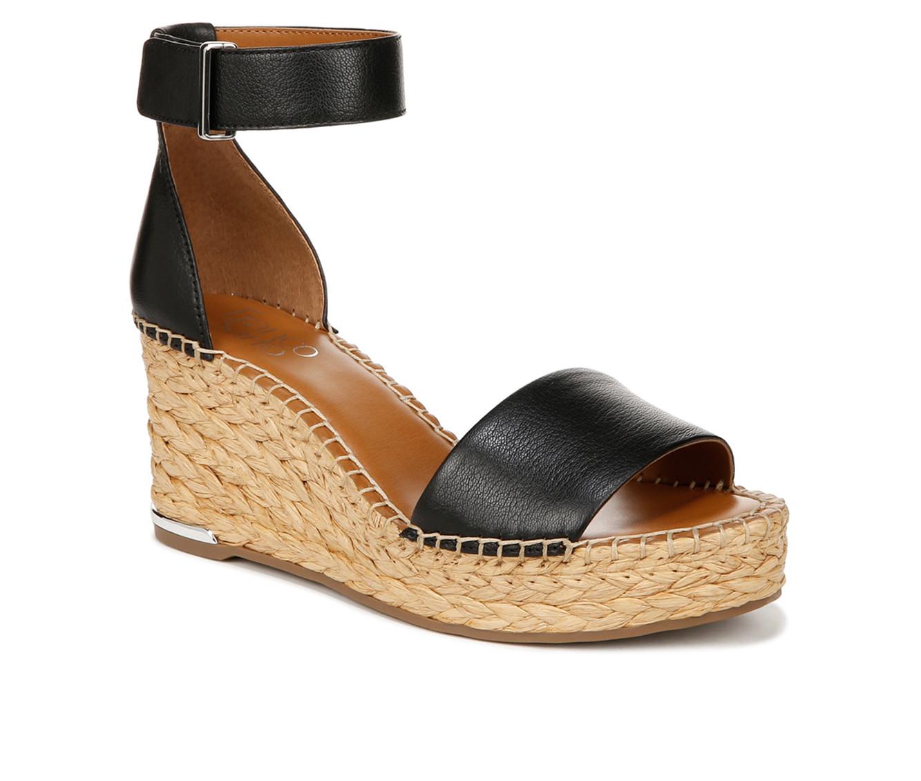 Women's Franco Sarto Clemens Espadrille Wedge Sandals