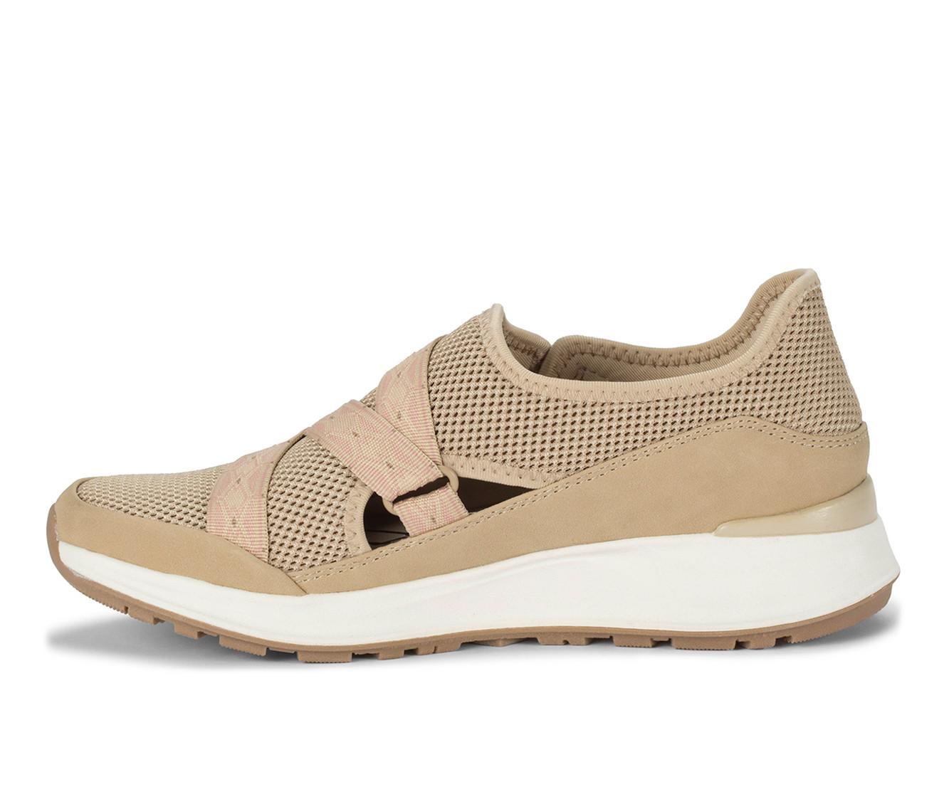 BareTraps BIANNA Women's Slip-On Loafers - Mesh Upper With Hook & Loop Closure