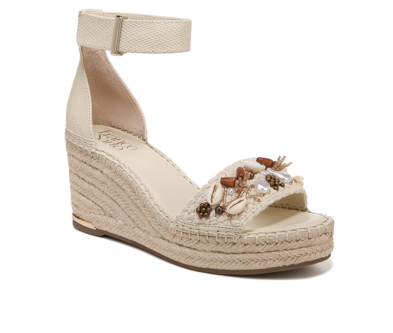 Women's Franco Sarto Clemensshl Espadrille Wedge Sandals