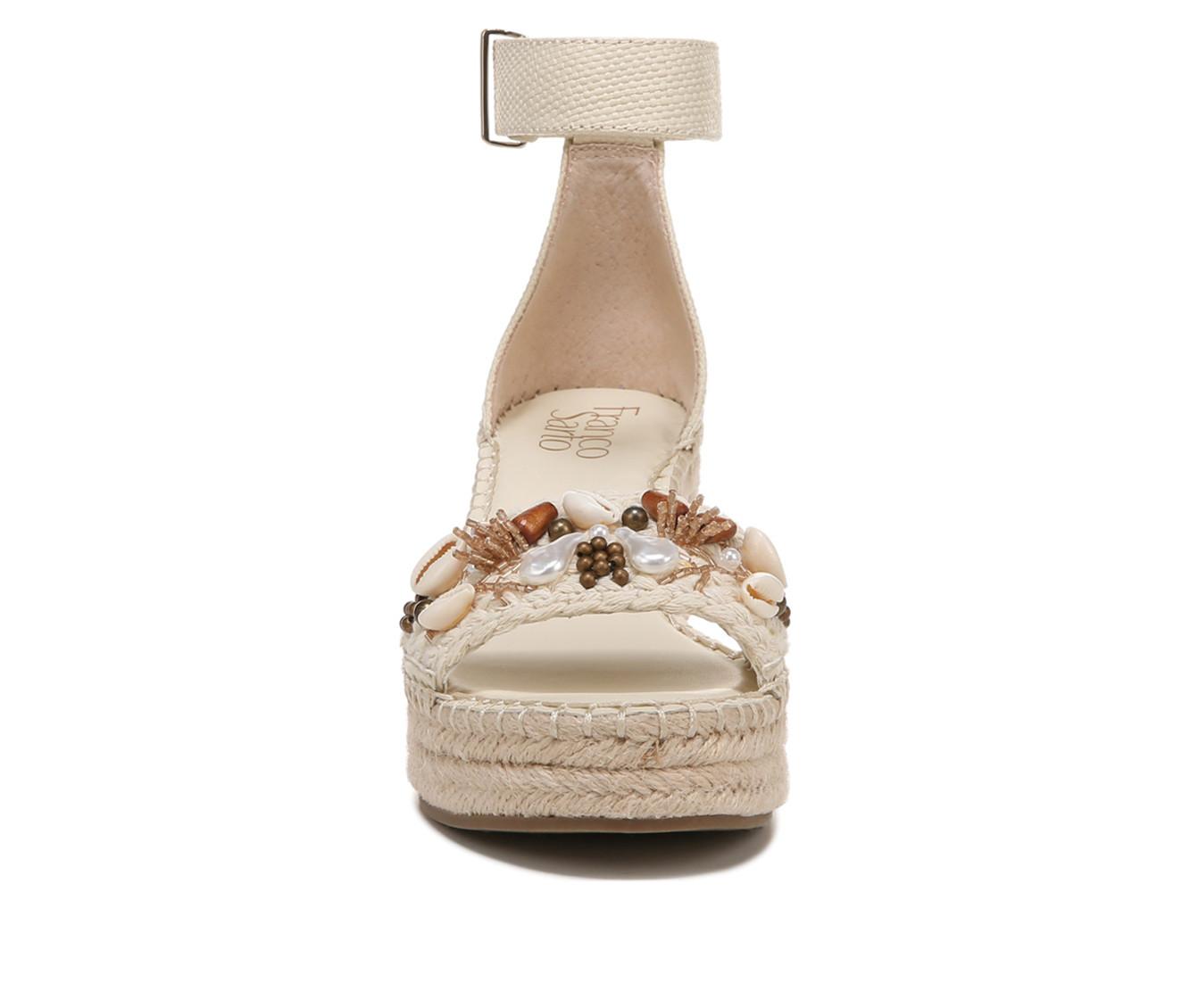 Women's Franco Sarto Clemensshl Espadrille Wedge Sandals