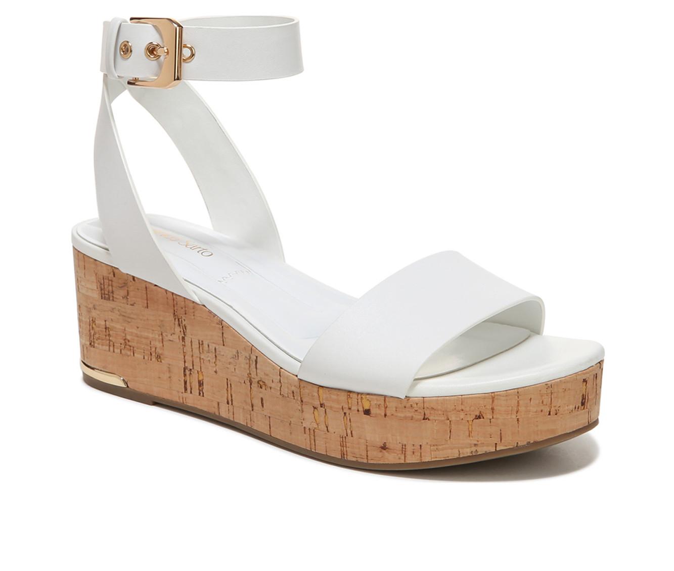 Women's Franco Sarto Presley Platform Wedge Sandals