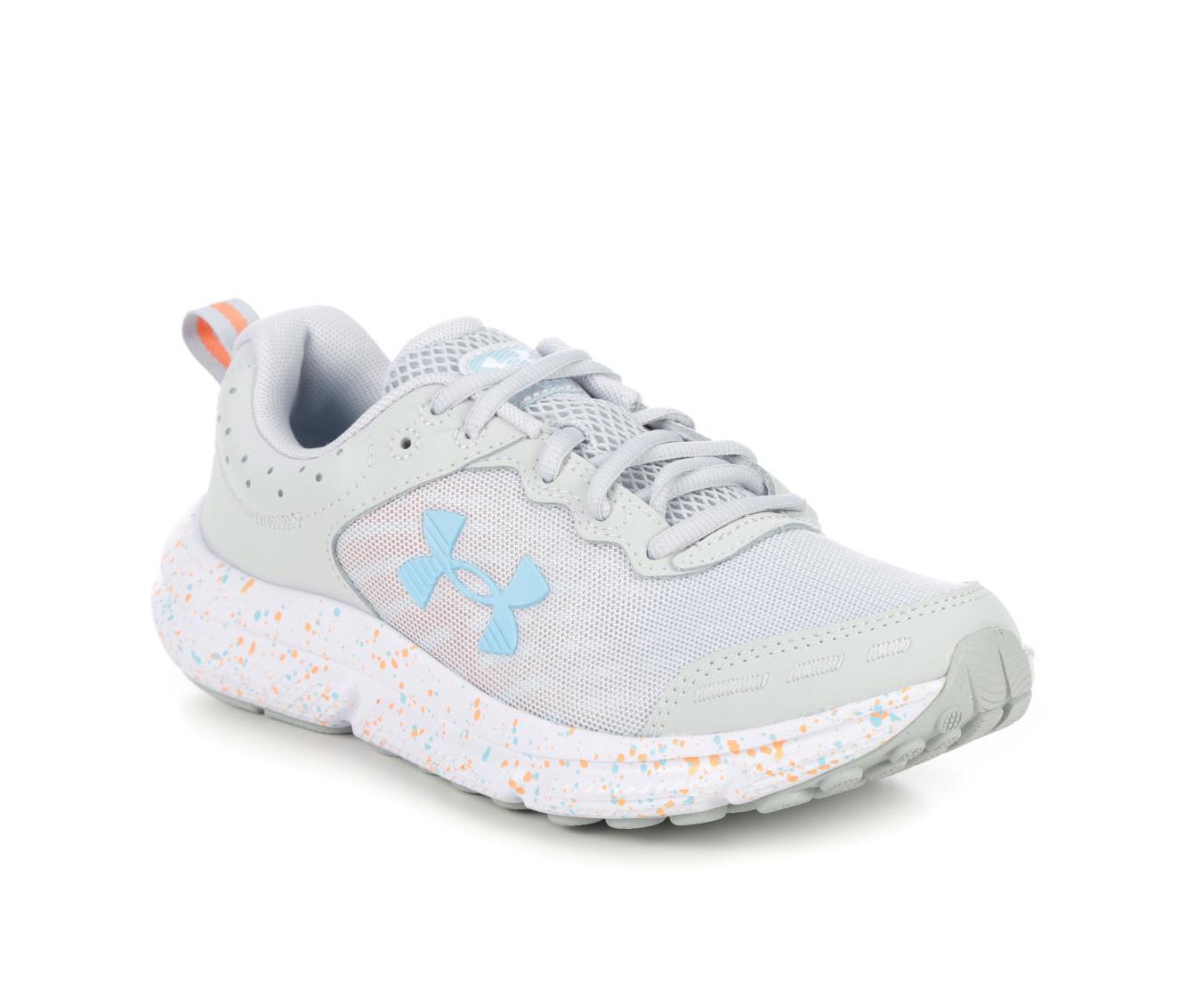 Women's UA Charged Impulse 2 Paint Splatter Running Shoes