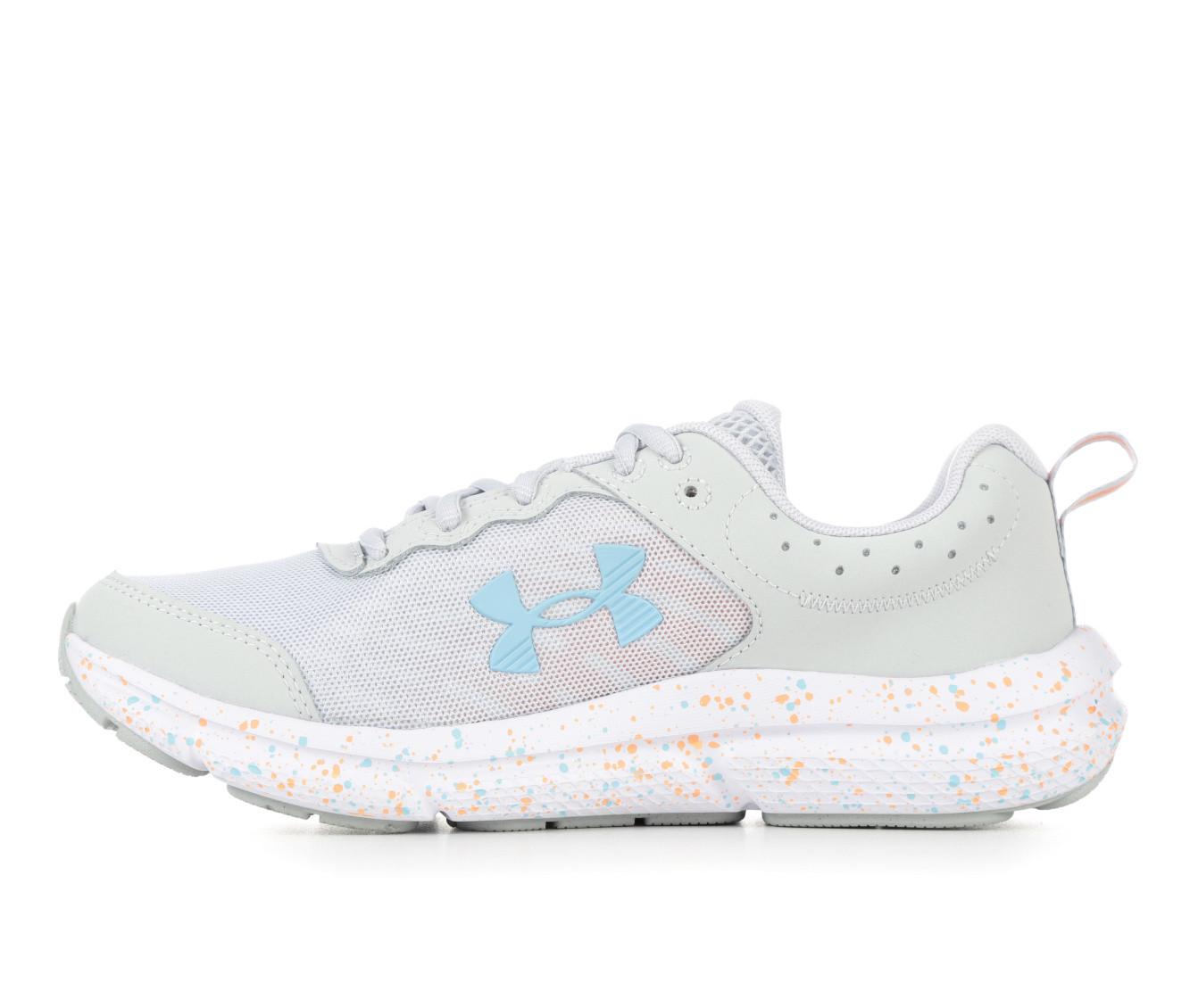 Women's Under Armour Charged Assert 10 Paint Splatter Running Shoes