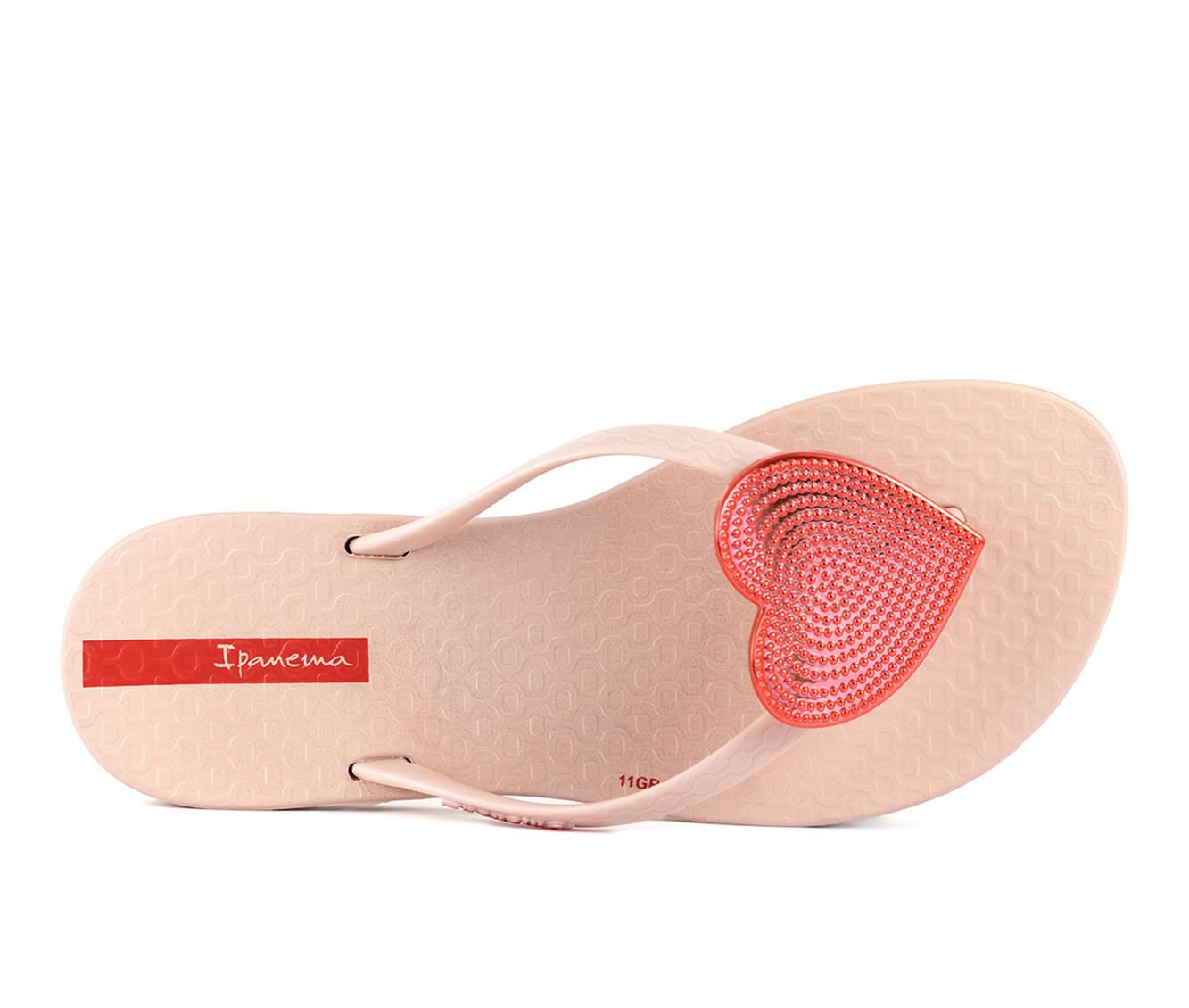 Ipanema wave discount heart flip flop