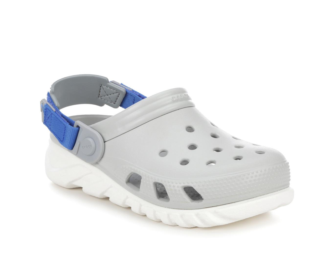 Boys' Crocs Little Kid & Big Kid Duet Max II Clogs