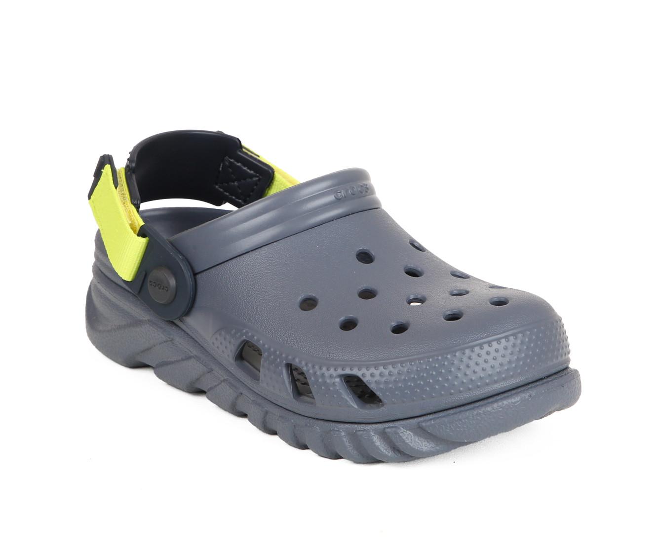 Boys' Crocs Little Kid & Big Kid Duet Max II Clogs