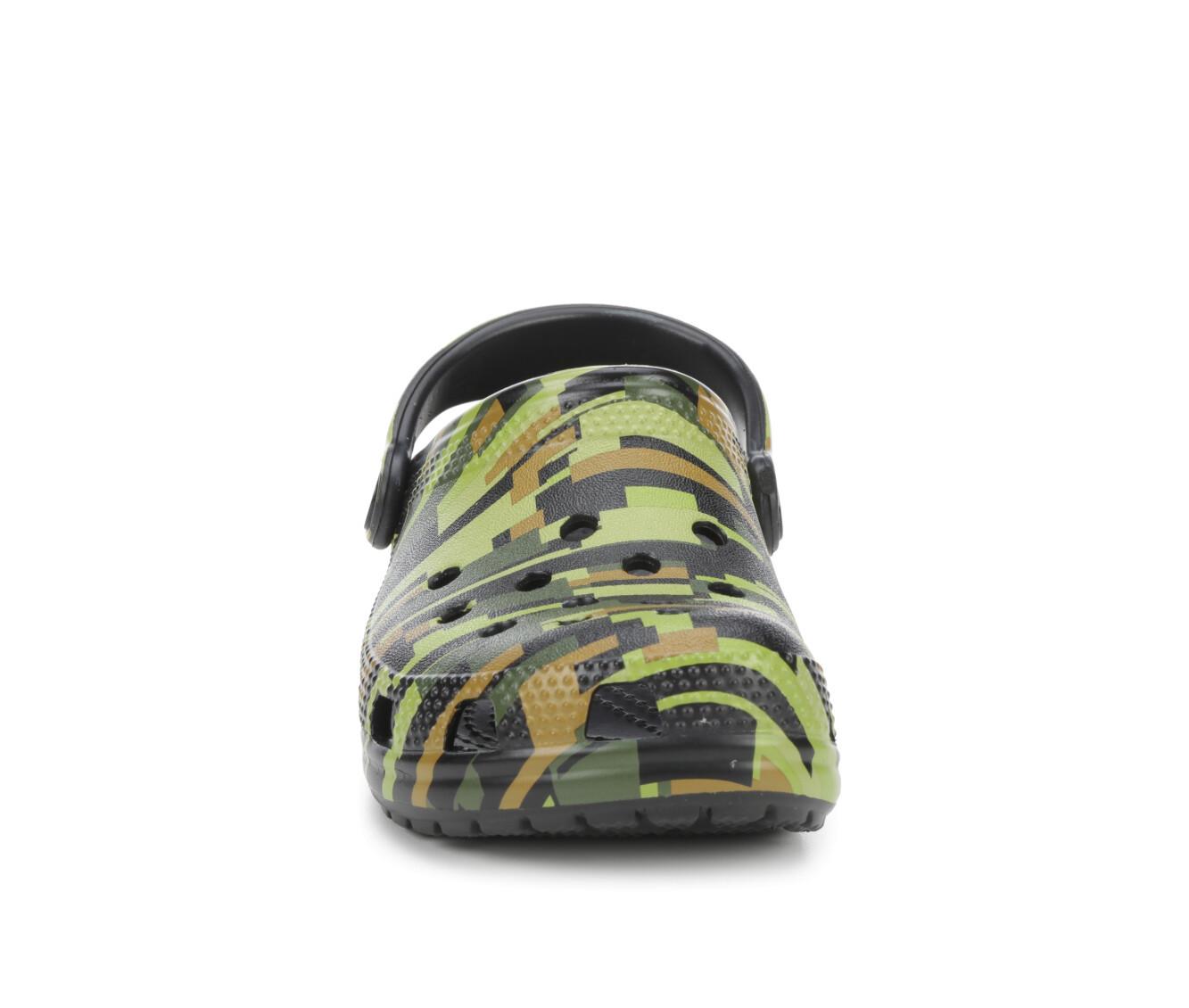 Boys' Crocs Little Kid & Big Kid Classic Digi Camo Clog