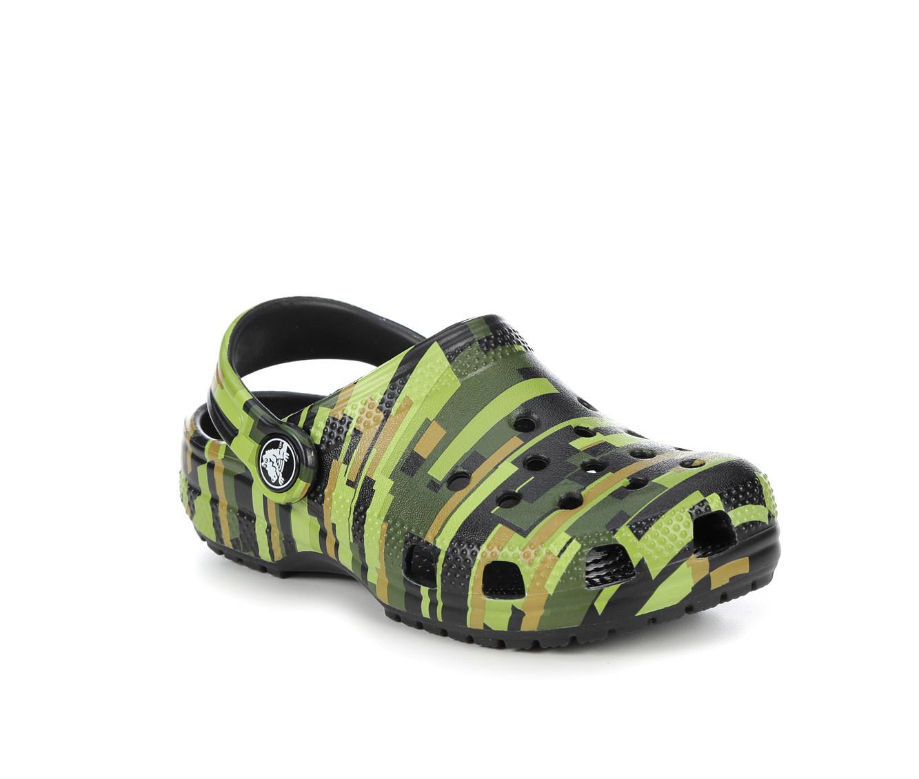 Boys' Crocs Toddler Classic Digi Camo Clogs