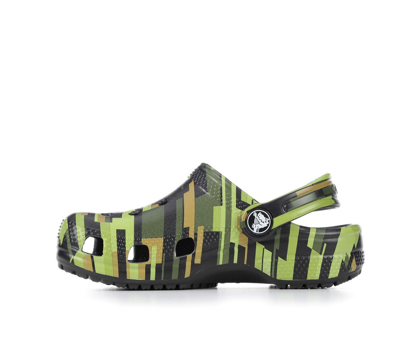 Boys' Crocs Toddler Classic Digi Camo Clogs