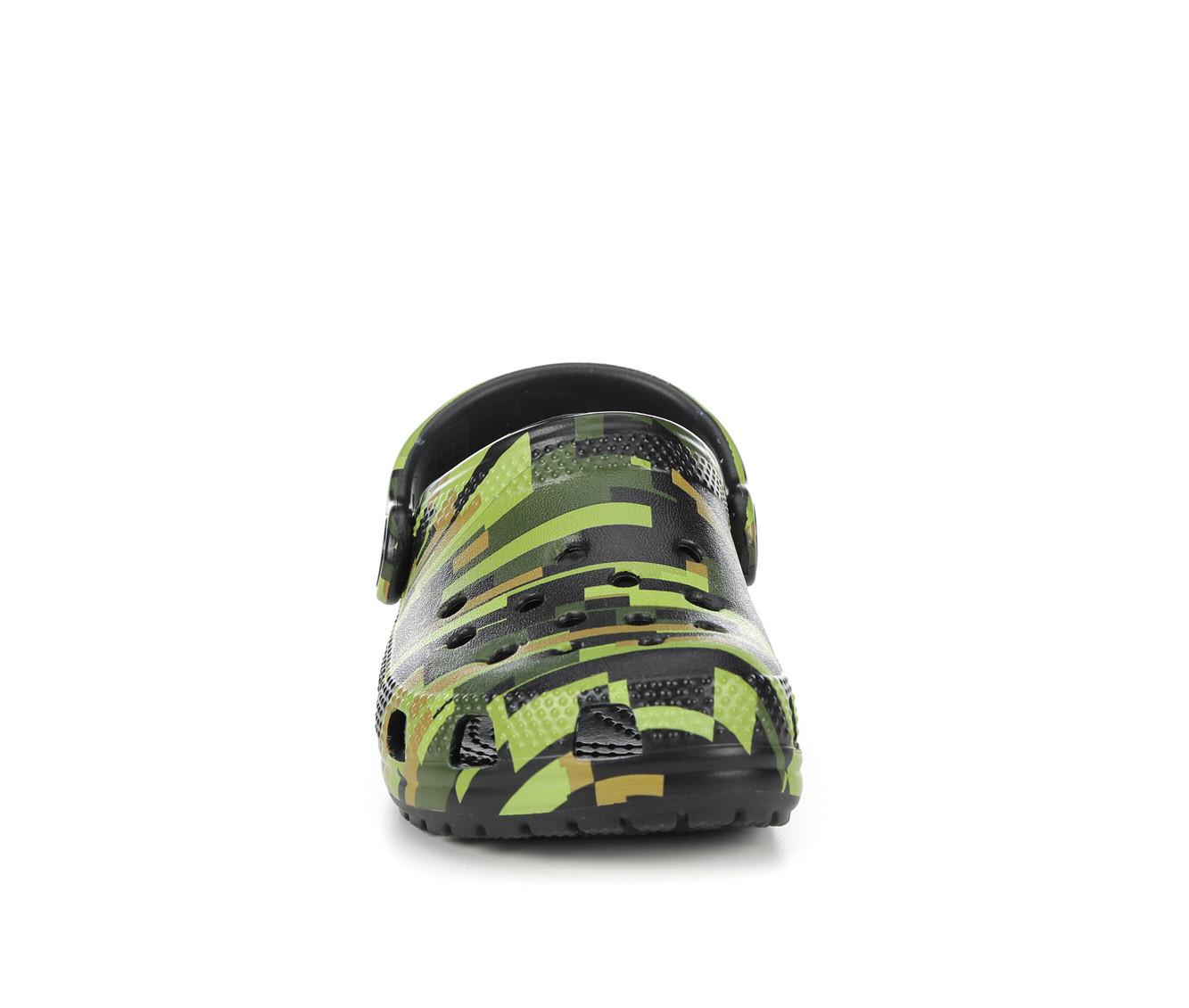 Boys' Crocs Infant Classic Digi Camo Clog 4-10