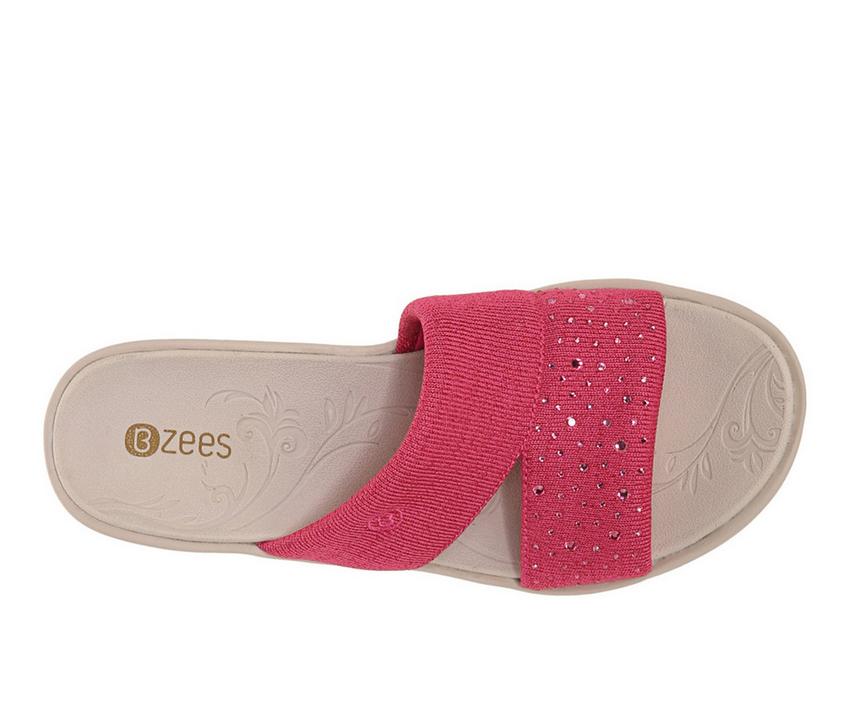 Women's BZEES Dynastybrigh Wedge Sandals