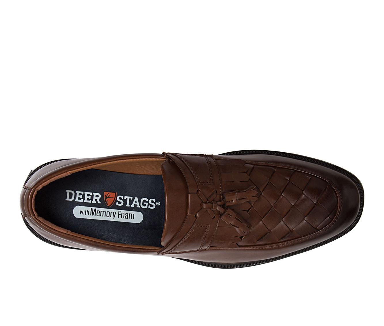 Men's Deer Stags Borough Dress Loafers