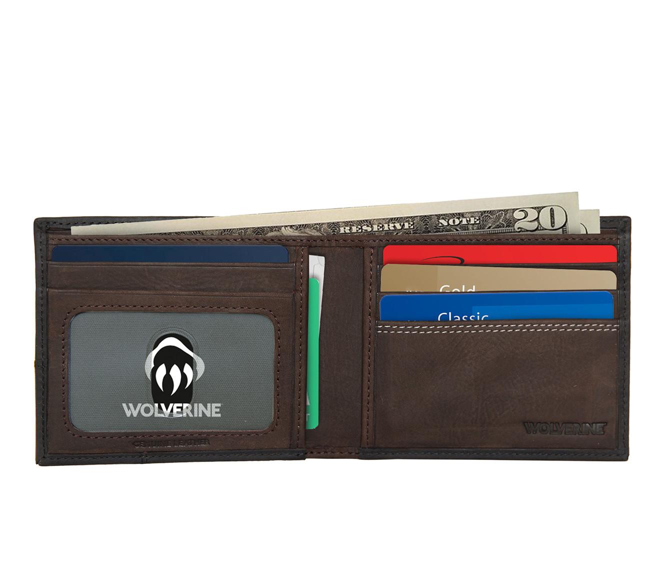 Wolverine I-90 Durashock Bifold Wallet