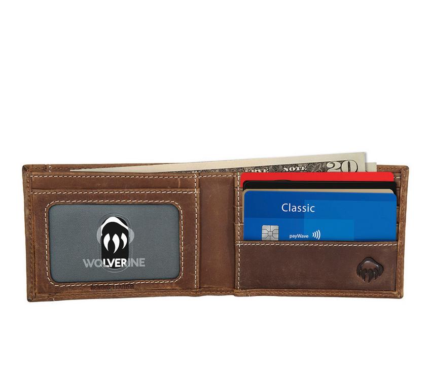 Wolverine Raider Front Pocket Wallet