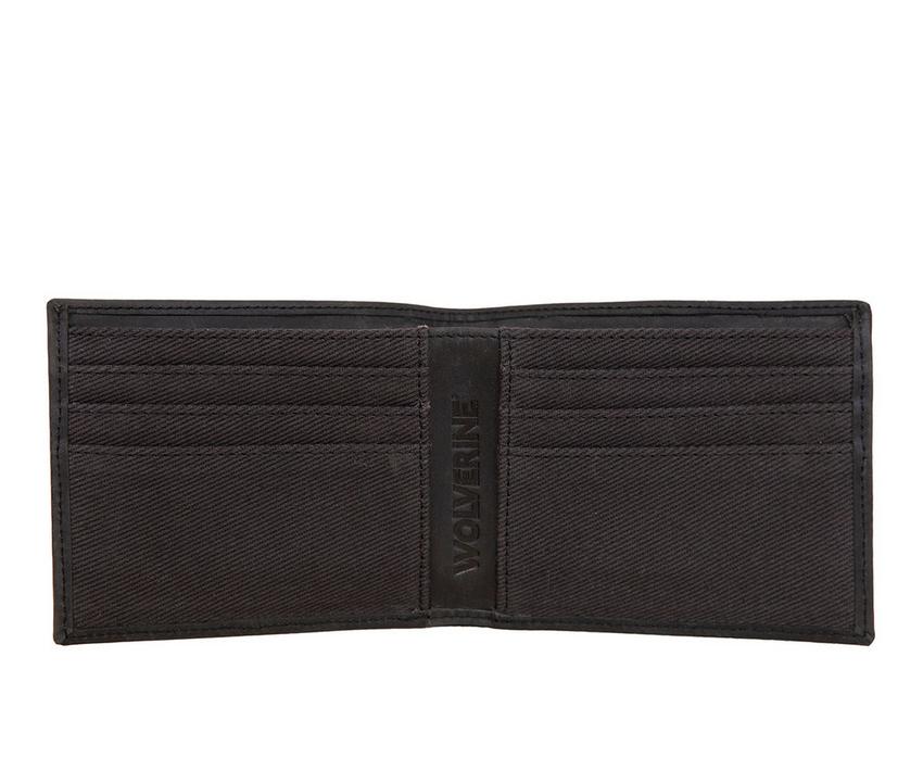 Wolverine Canvas/Leather Bifold Wallet