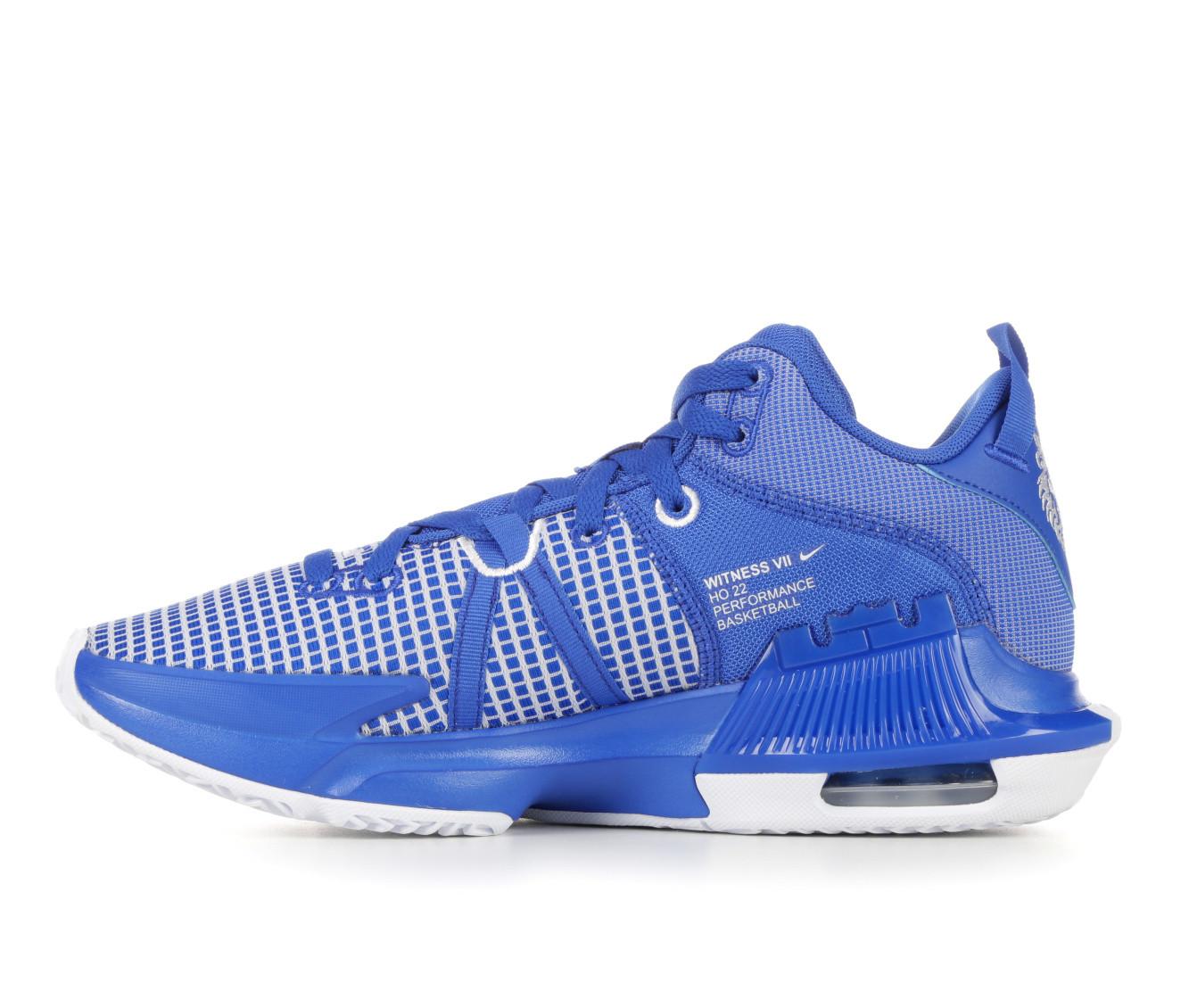 Men's Nike Lebron Witness VII TB Basketball Shoes Shoe Carnival