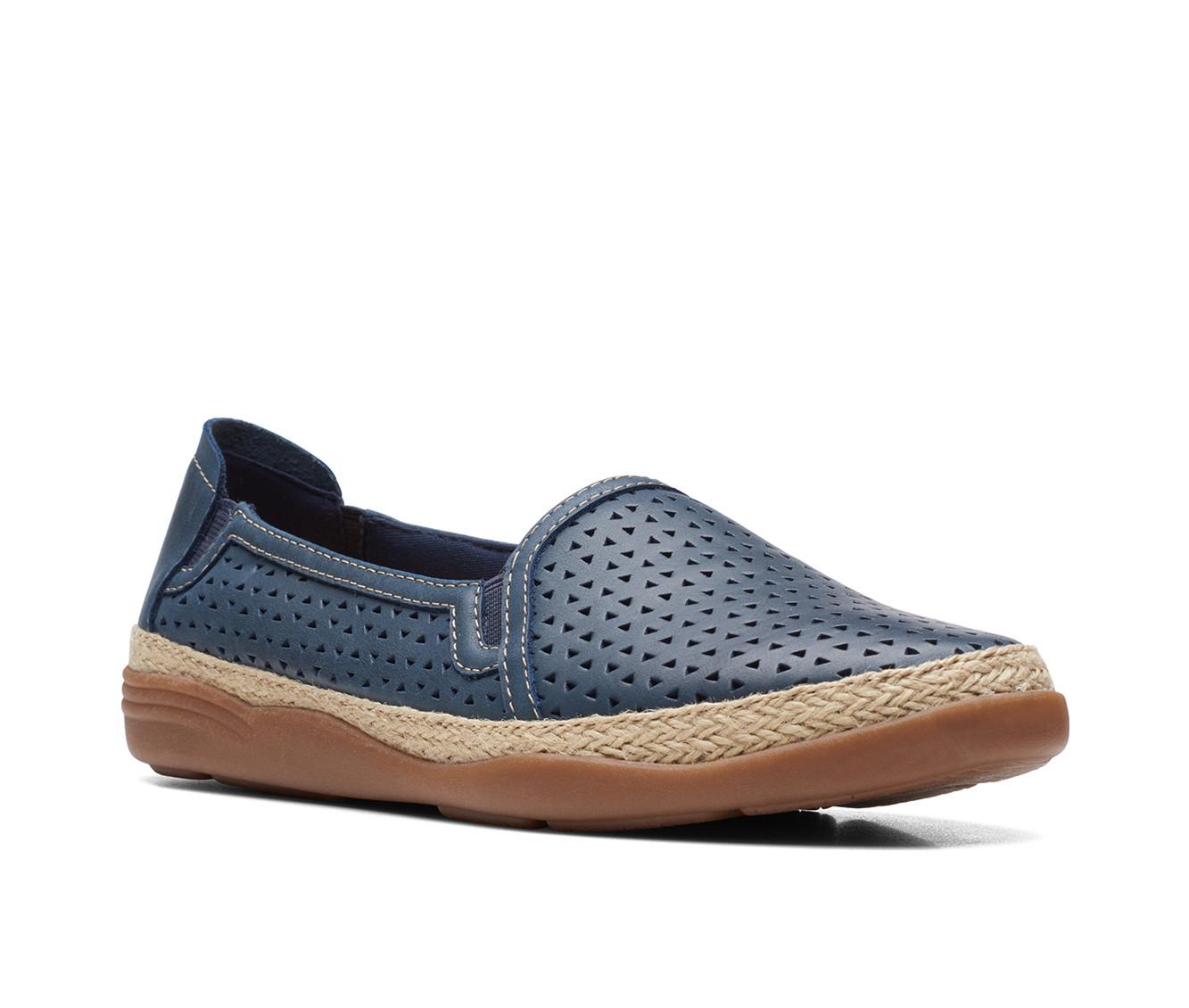 Women's Clarks Elaina Ruby Slip On Shoes