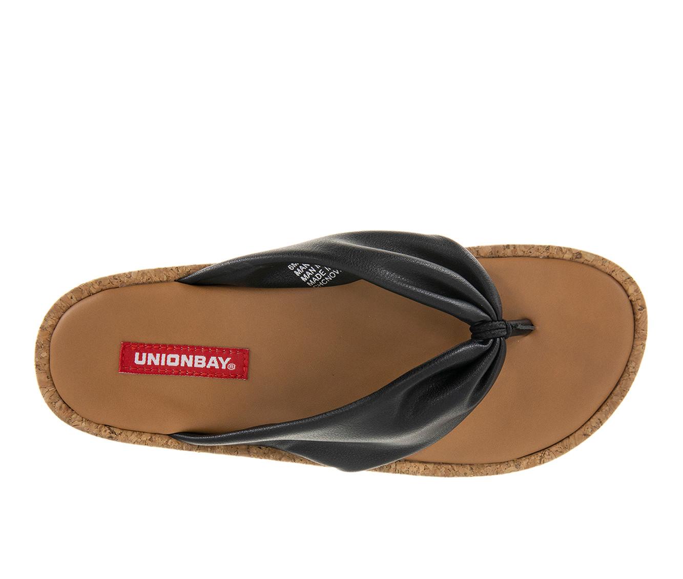 Women's Unionbay Bridget Platform Wedge Flip-Flops