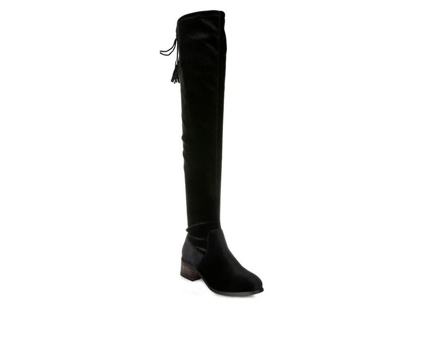 Women's London Rag Rumple Knee High Boots