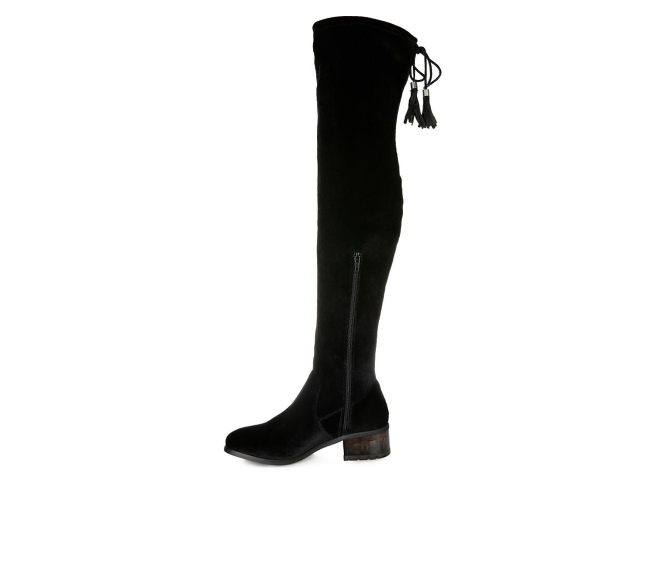 Women's London Rag Rumple Knee High Boots